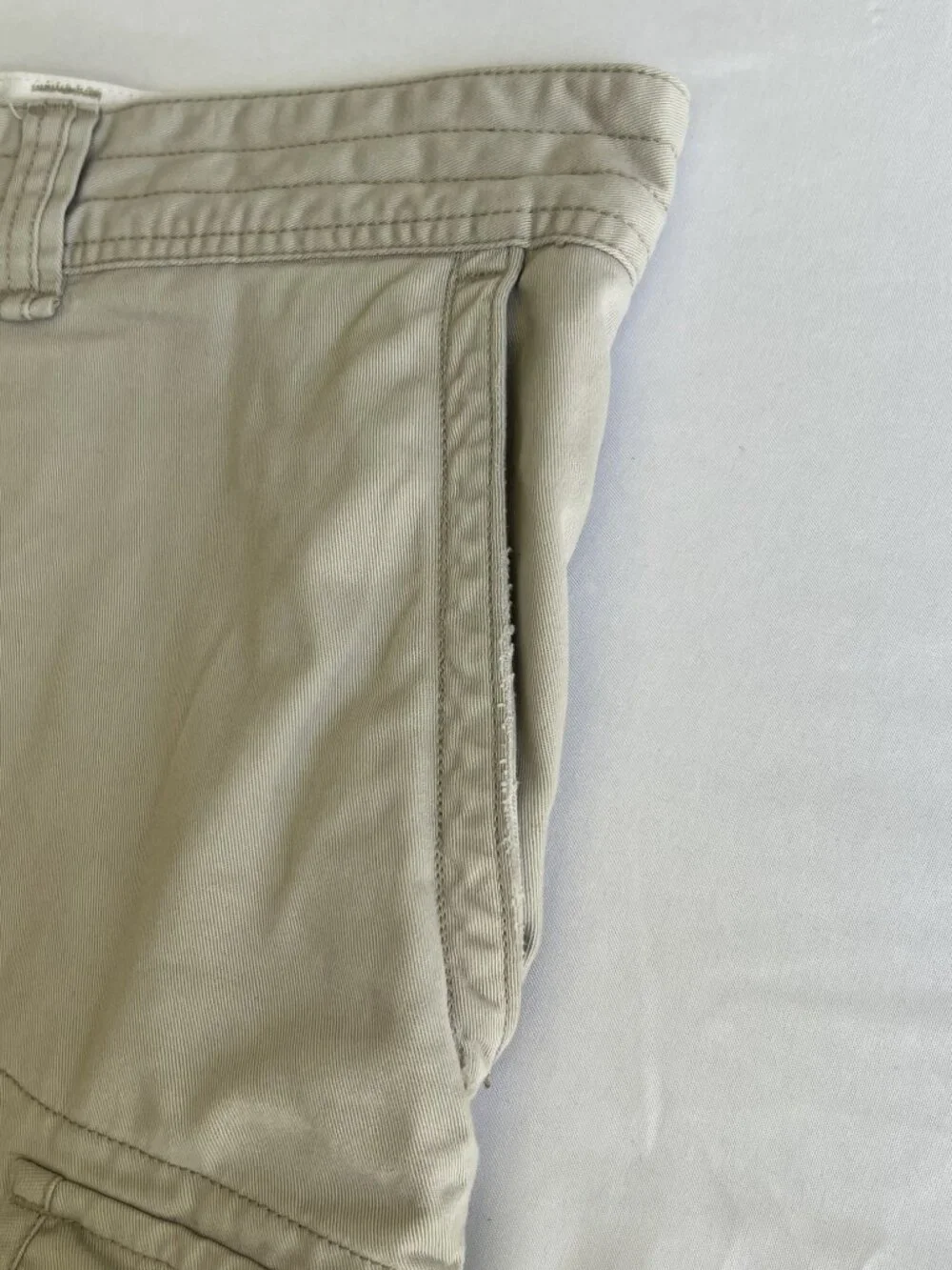 Polo Ralph Lauren Men Cargo Shorts Size 48 Khaki Tan 100% Cotton‎ Big Tall